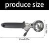 Practical Treats Spoon Ice Cream Spoon For Convenient Use With Cold Snacks Fruits And Pastry Items Kitchen Accessory