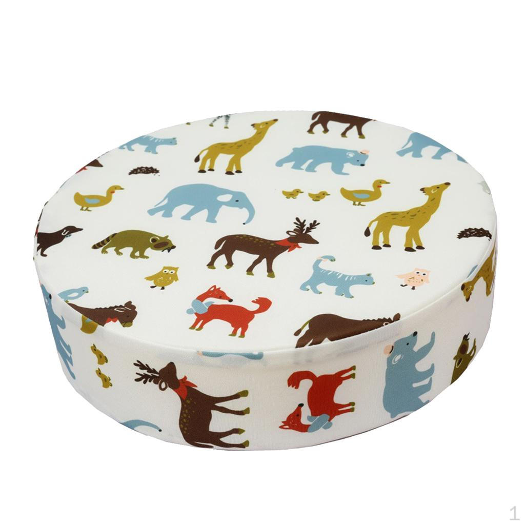 Cushion Pad for Big Kids with 2 Safety Fixing Straps