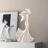 Zen Style Abstract Art Decor for Wine Cabinet and Sideboard