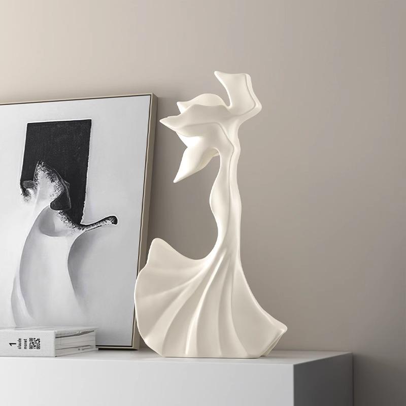 Zen Style Abstract Art Decor for Wine Cabinet and Sideboard