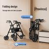 Fushide Multi-functional Rehabilitation Rollator Walker