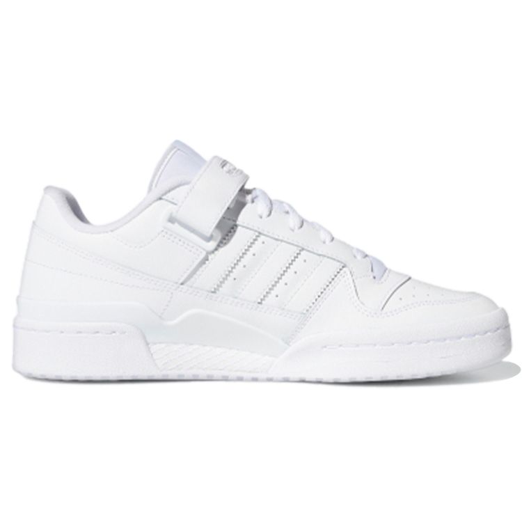 Adidas Forum Low Triple White Unisex Sneakers Cloud-White FY7755