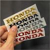 XMZSA1 For Honda Sticker 3D Soft Glue Letter Label Motorcycle Decoration Fuel Tank Body Tail Wing Side Pcx160 Nss350 Pcx125 Cbr650r