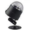 New DJ Voice Control USB Mini LED Stage Light Disco Family Birthday Party Crystal Small Magic Ball Light KTV Atmosphere Light