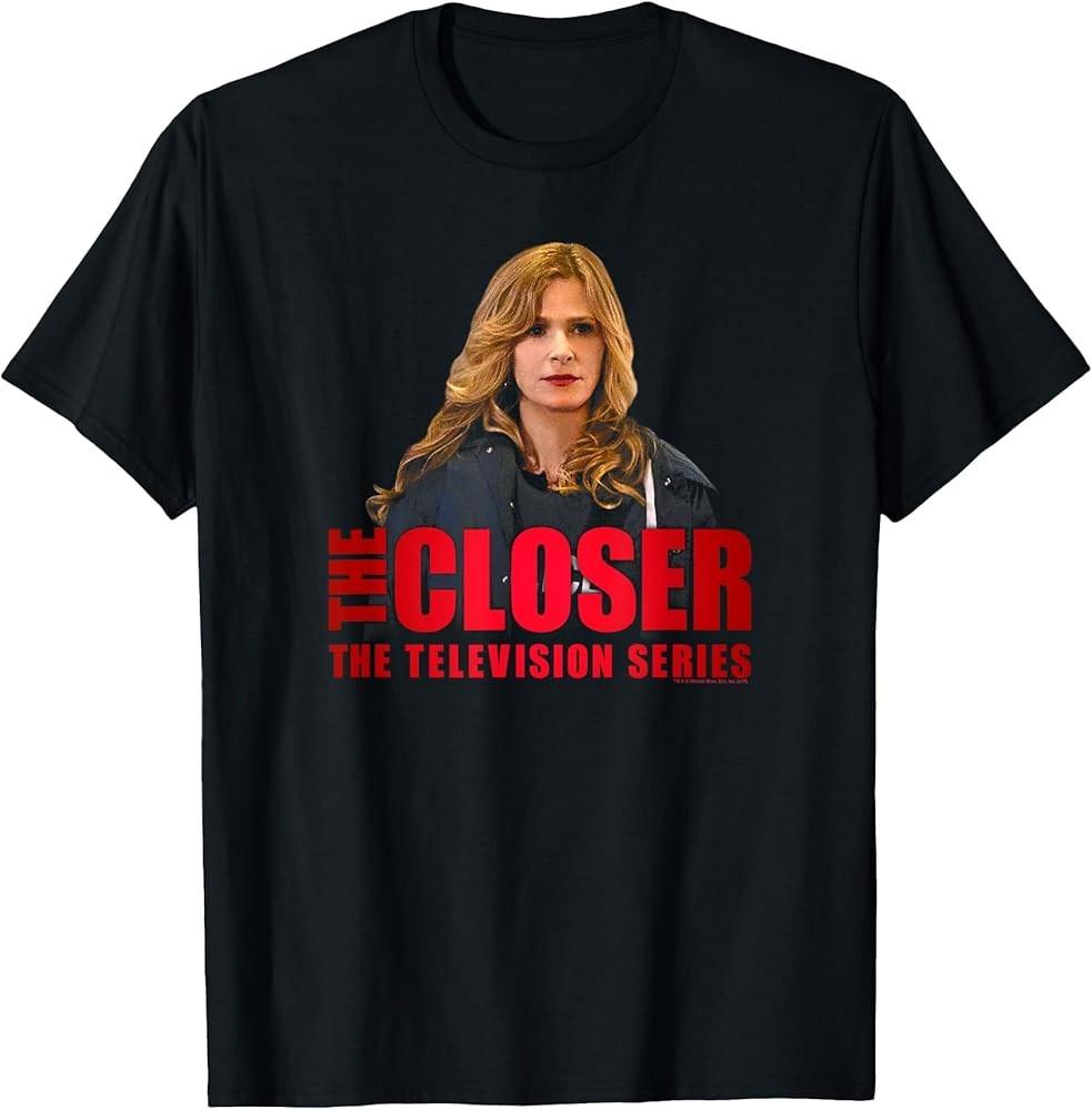 

The Closer Logo TShirt Unisex T-Shirt S