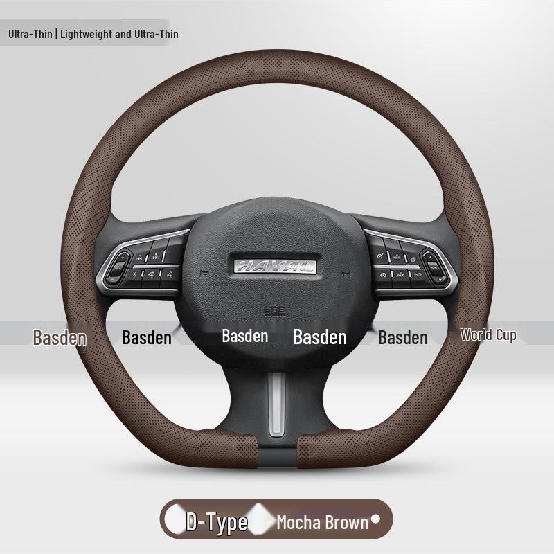 Ultra-Thin Grip Steering Wheel Cover for Haval M6, H6L, Big Dog, Menglong, H9, Chitu, H5