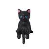 Cats Fingurine Computer Monitor Decors Mini Dog Kitties Screen TV Decorations Personality Car Accessories Mascots Craft