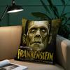 U-Universal M-Monsters Horror Pillow Case Cozy Plush Pillow Cover Double Side Printed – Home Gift for Bedroom Decor