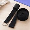 3pcs Adjustable Leg Stretcher Stretch Strap Foot Stretching Band Ballet Stretch Band  For Dancers