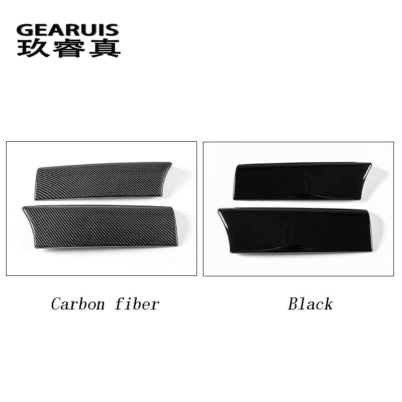 Car Styling Stowing Tidying Armrest Box Protect Stickers Cover For Mercedes Benz GLC C Class W205 X253 Interior Auto