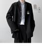 DK Clothing Collegiate Zhongshan Suits: Unisex Japanese-Style College Jackets