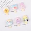10 Pcs New Cartoon Bright Surface Ice Penetration  Ice Cream Resin  Flatback Jewelry Making Manicure Hairwear Accessories A30