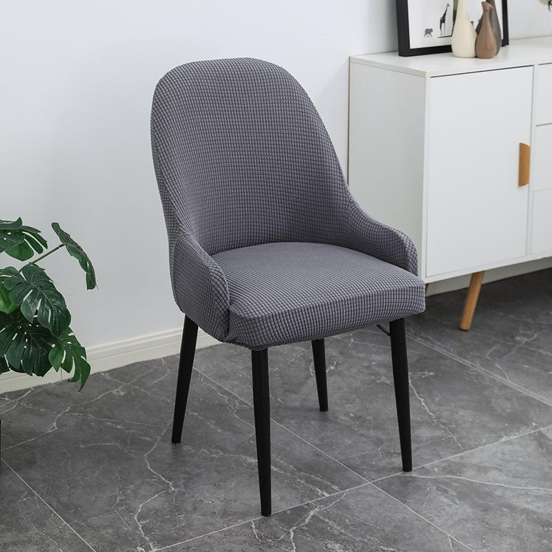 

Чехол на стул Simple Curved Pineapple Chair Jacquard Household with Armchair Cover Four Seasons Universal Dustproof Elastic Chair Cover 39*36*39cm
