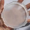 Retro Geometric Shape Quicksand Brick DIY Shake Acrylic Quicksand Blank Plate Quicksand Plate Acrylic Material Easy Use