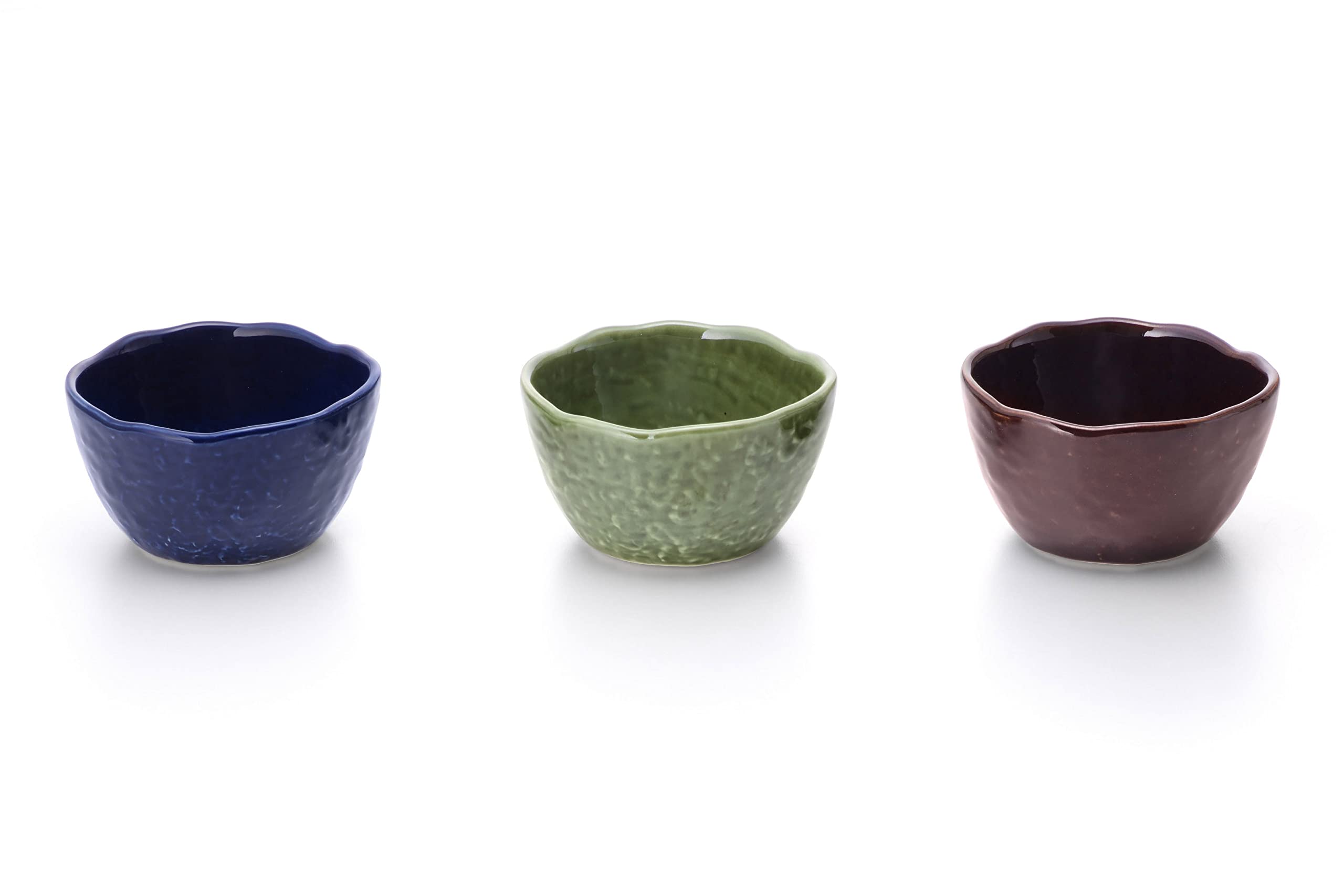 

Накасима Соба Чоко Стильный Набор из 3 штук Включает Удобную Бесплатную Чашку в Темно-синем Темном и Глубоком x Широкий x Высокий Чашки, Цвета, (3 цвета) Синий, Зеленый, Коричневый,