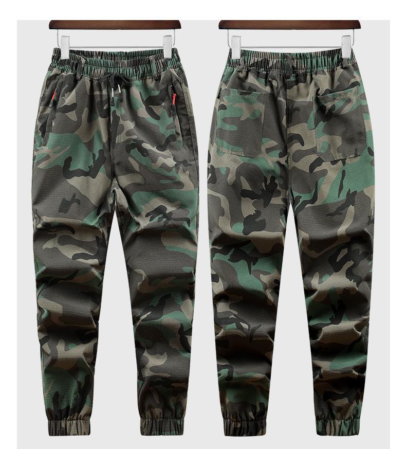 Men's and Women's Camouflage Workwear Set: Reinforced, Wear-Resistant, Breathable, Thickened; Ideal for Spring and Autumn Outdoor Labor Protection.