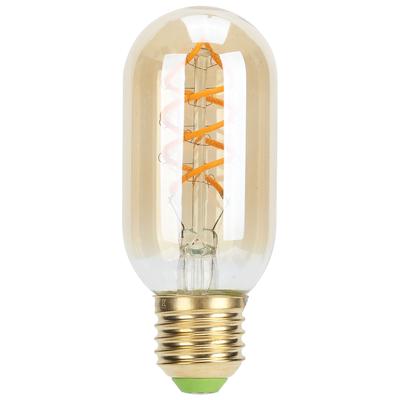 Light Bulb Vintage Double Spiral E27 4W LED Flexible Filament Warm Light LED Bulb 220V