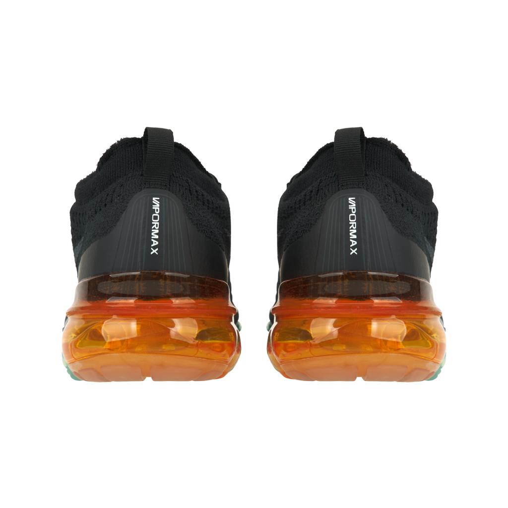 Nike Air VaporMax 2023 Flyknit Zwart Groen Strike Curry Heren Sneakers Licht-Curry DV1678-014