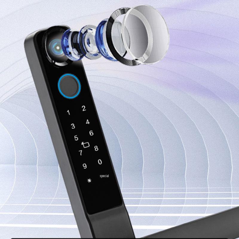 Smart Waterproof Fingerprint Lock for Narrow