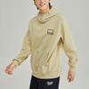 Skechers Sports Lifestyle Series Solid Color Hooded Fleece Sweatshirt Unisex Sweatshirt Irish-Cream L423U065-028R