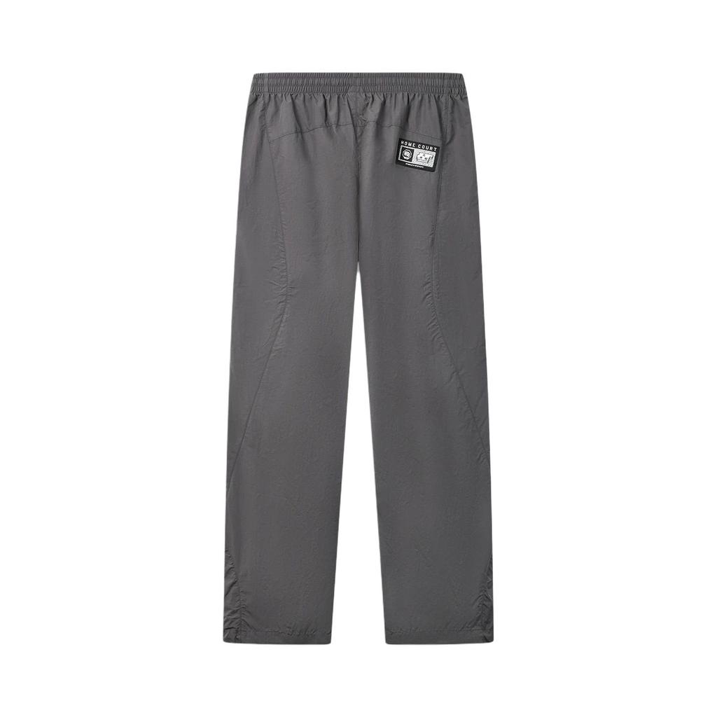 Men's Pants Li-Ning Sports Pants Men's Meteorite Gray Moderate Straight Fit Pants