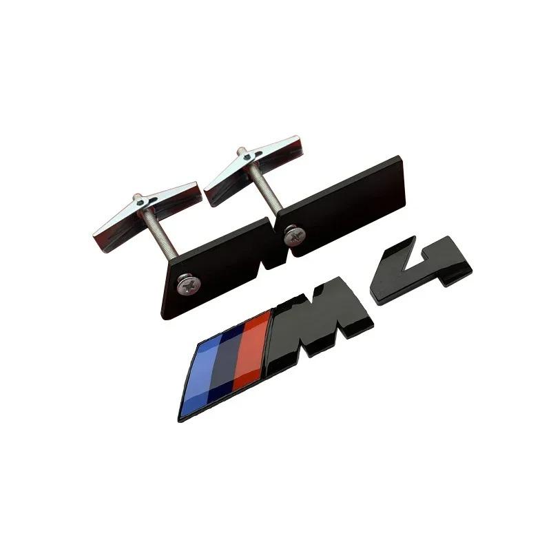 For BMW  E91 X5 E70 F11 E30 F31 X3 F25 E61 E83 X1 E53 E87 F40 F32 E70 F36 E46 BMW Grille Emblem Car Front Modification M Badge DI9