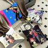 Space D-Dandy Anime Pillow Case Fashion Square Pillowcase Bedroom Sofa Room Ins Decoration Leisure