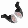 Pair of Motorcycle Turn Signal Lights Direction Indicator Lamp for BMW F800 Transparent
