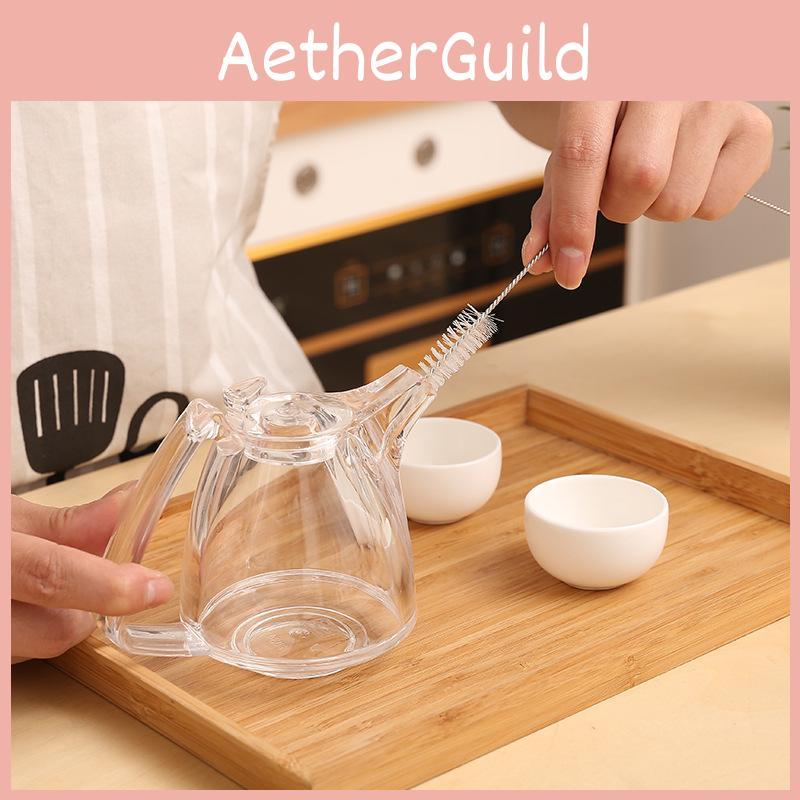 4piece Nylon Spout Brush Set For Teapot Cleaning With Design Durable