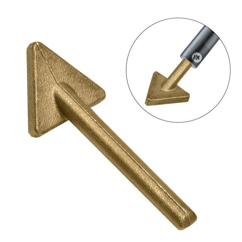 Welder Soldering Tips Replacement Tip For 80 Watt Iron Plastic Welding TPO TEO PP Auto Bumper Welding Machine Accessory