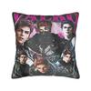 Game V-Valko L-Love and Deepspace Pillow Case  Custom Pillow Cover For Chair Sofa Home Decor Morden Pillowcases