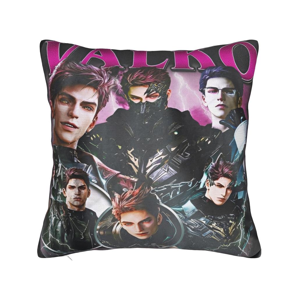 Game V-Valko L-Love and Deepspace Pillow Case Custom Pillow Cover For Chair Sofa Home Decor Morden Pillowcases