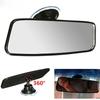 1PC Universal Wide-Angle Rearview Mirror 360° Rotatable Adjustable Suction Cup Interior Car Rear View Mirror