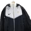 Nike 21AW Sacai Sacai Collaboration Layered Nylon Jacket S Black Men's Used