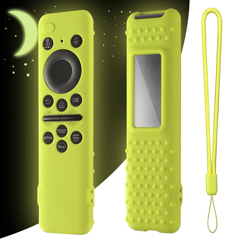 Tv Remote Control Protector Case Silicone Cover For Bn59-01432 Bn59-01436 Tm2360 Silicone Cover Accessories With Hand Strap