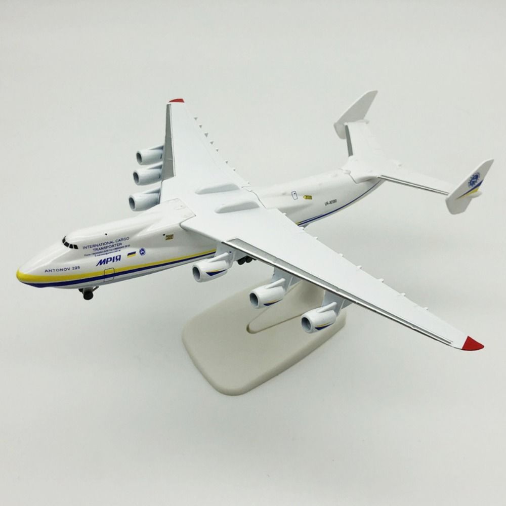 Diecast Antonov an-225 1/400 Scale Airplane Model Decoration AN225 Model Plane  Fans Collection