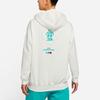 Nike Women's Loose Fit Hoodie Sweatshirt White