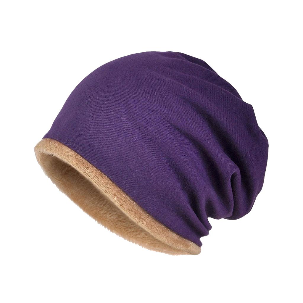Men's and Women's Thin Breathable Hood, Sleeping Cap, Air Raid Shelter Cap, Chemotherapy Hair Loss Cap, Outdoor Sports Cap