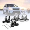 Sturdy Metal LED Light Bar Mounting Bracket For Pickup And SUV Hood Installation Without Drilling
