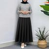 ZANZEA Women Long Sleeve Stripe Blouse and Long Skirts Casual Two Piece Sets