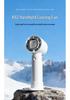 2026 Portable Mini Desktop & Handheld Cooling Fan with Phone Holder