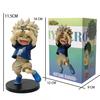 12cm Hot My Hero Academia Childhood Izuku Midoriya Childhood Katsuki Bakugo Figure Model Decoration Doll Gift
