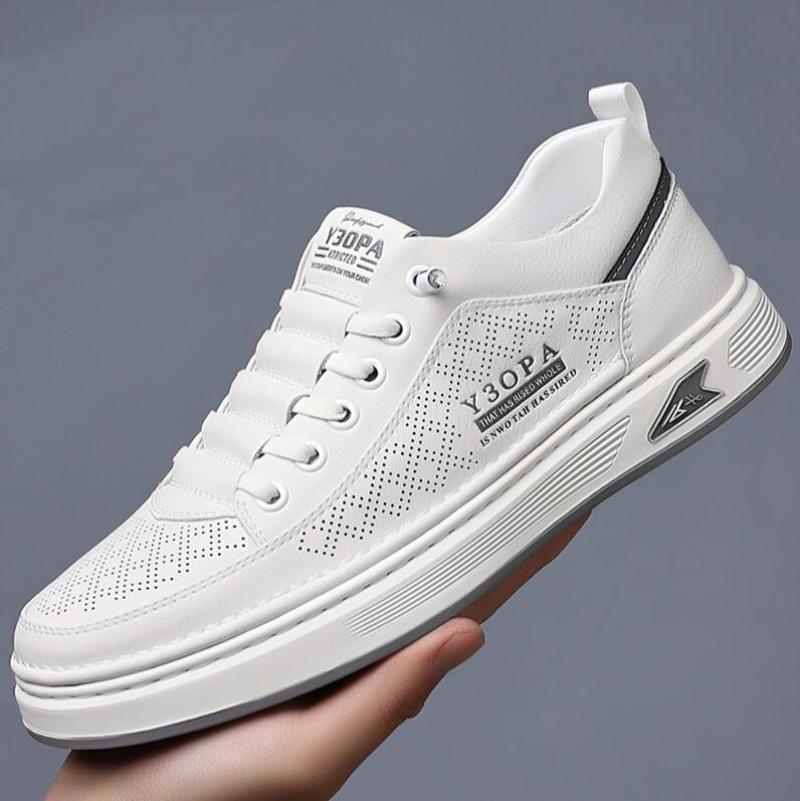 Роскошный бренд Мужская удобная обувь для вождения Мужская обувь Легкая Мужская Натуральная кожа Модная обувь Классическая мужская повседневная обувь 38