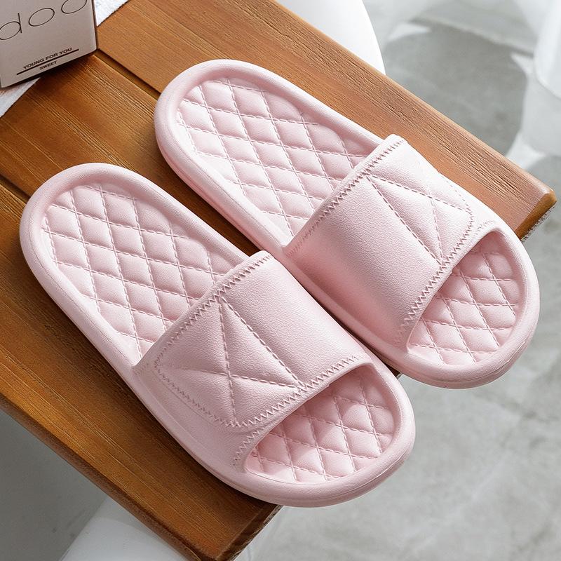 

Summer women s eva slippers household indoor and outdoor non-slip bathroom thick bottom home deodorant sandals men 36-37