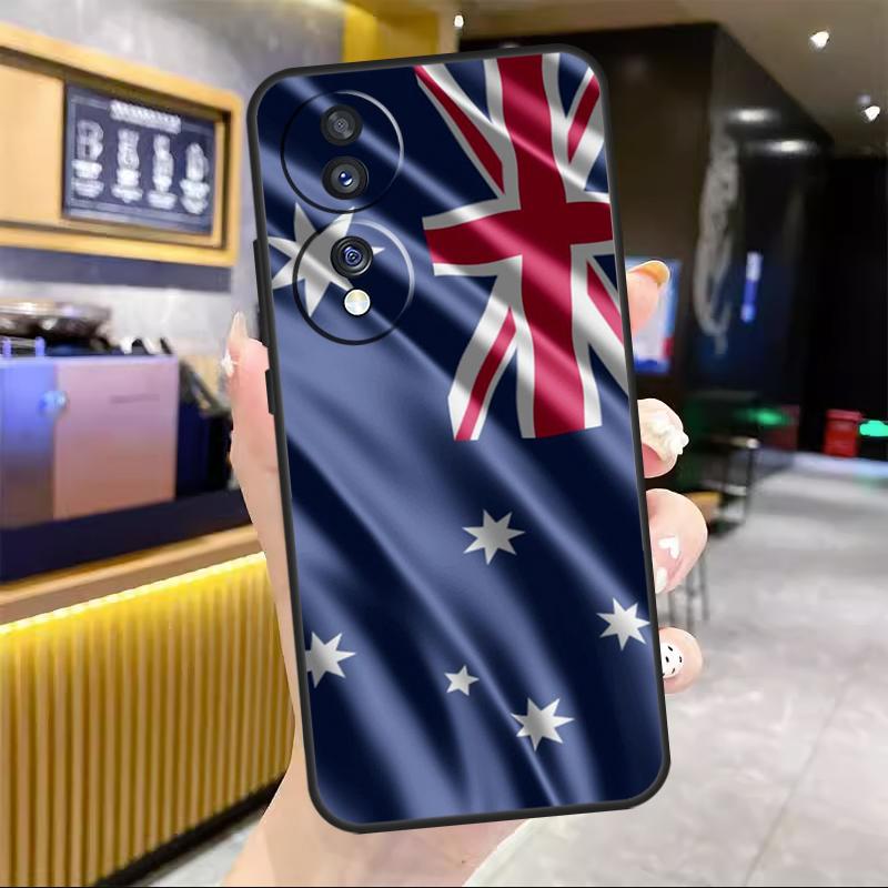 

Australia Flag For Honor Magic 8 7 6 Pro Case For Honor 200 400 50 70 90 Lite X8c X8b X9a X9b X9c X9d Win RT Honor 400 Lite