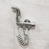 Wall Mounted Bathroom Toilet Bidet Mixer Spray Kit Single Handle Toilet Bidet Sprayer Gun Bathroom Single Cold Bidet Tap