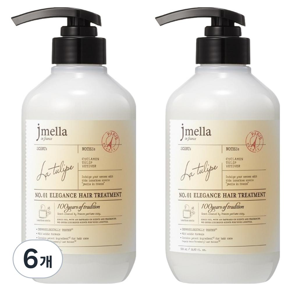 J.Mela in France Elegance La Tulipe Hair Treatment 6 pcs 500ml
