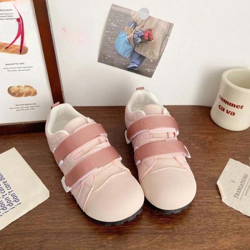 Fashion Pink Round Toe Shoes for Women Fashion 2025 Cheap Comfortable and Elegant Designer Luxury Offers On Sale New In Woman Footwear