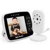 3.5 Inch Wireless Digital Video Baby Monitor Temperature Monitoring Security Camera