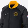 New Nike Nba Golden State Warriors Showtime City Edition Dri Fit Jacket DN8404-010